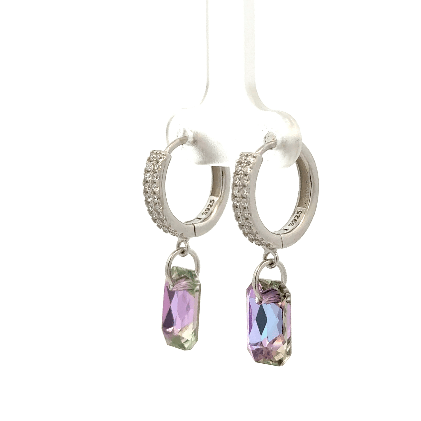 Rainbow Drops Baali Earring