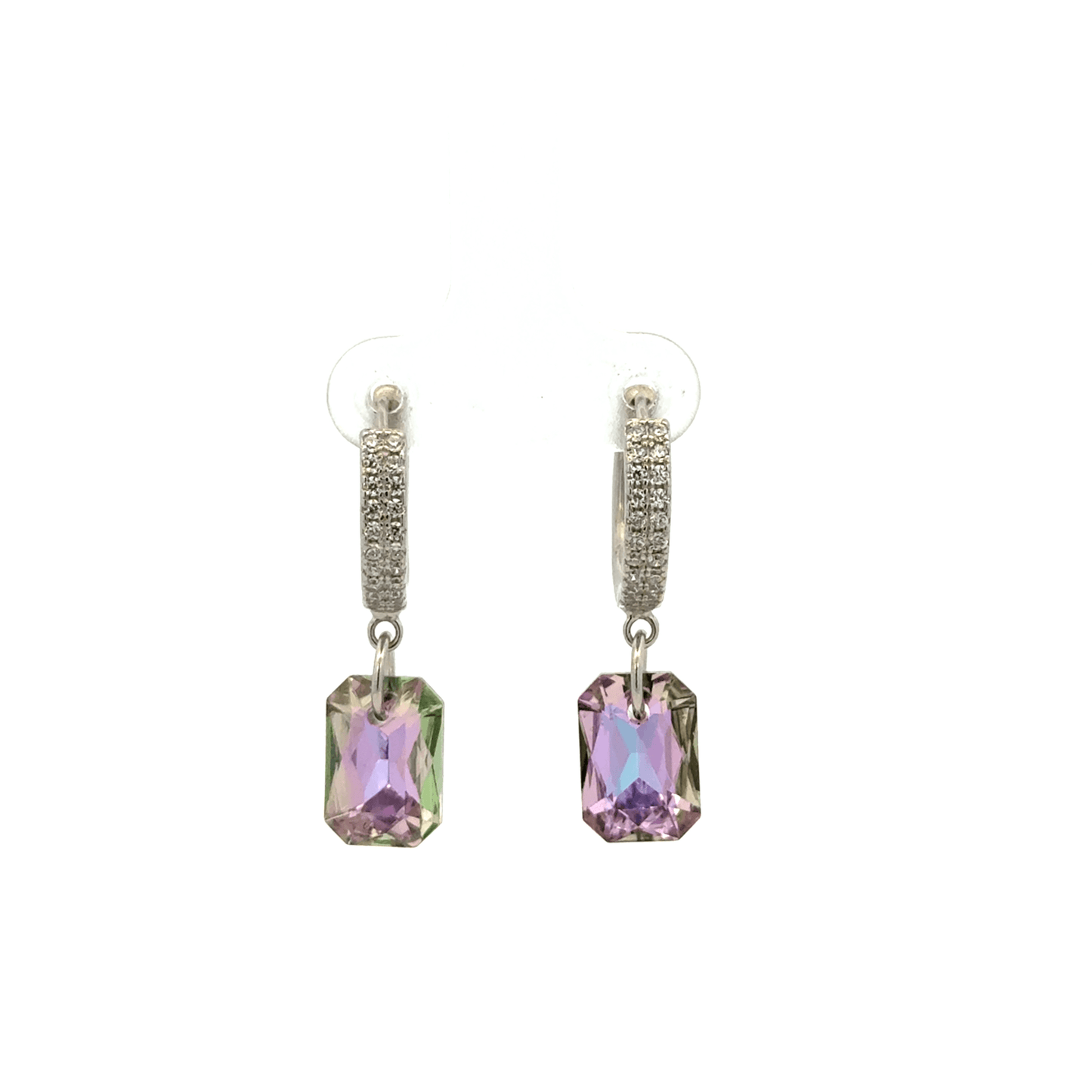 Rainbow Drops Baali Earring