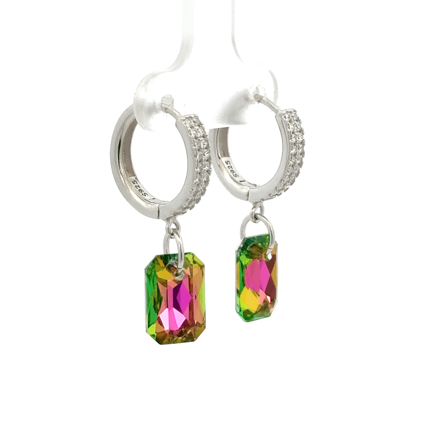 Rainbow Drops Baali Earring