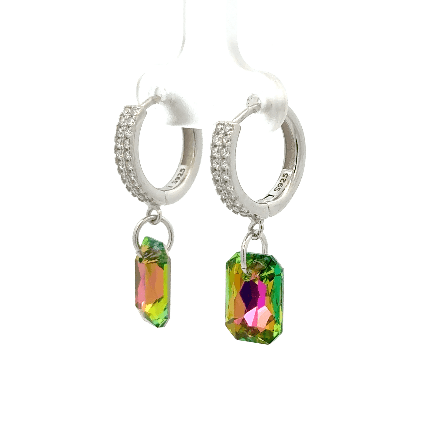 Rainbow Drops Baali Earring