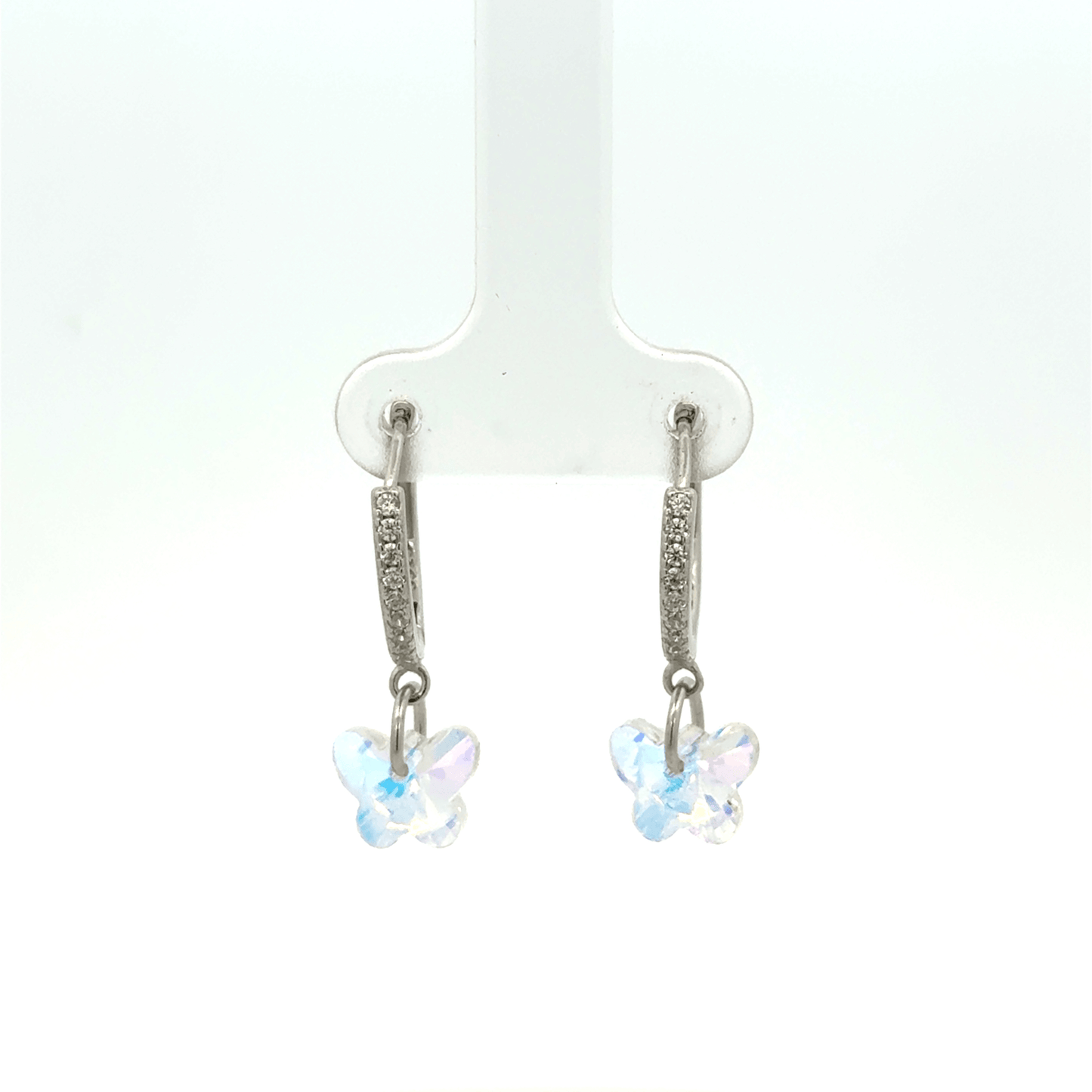 Butterfly Rainbow Drops Baali Earring