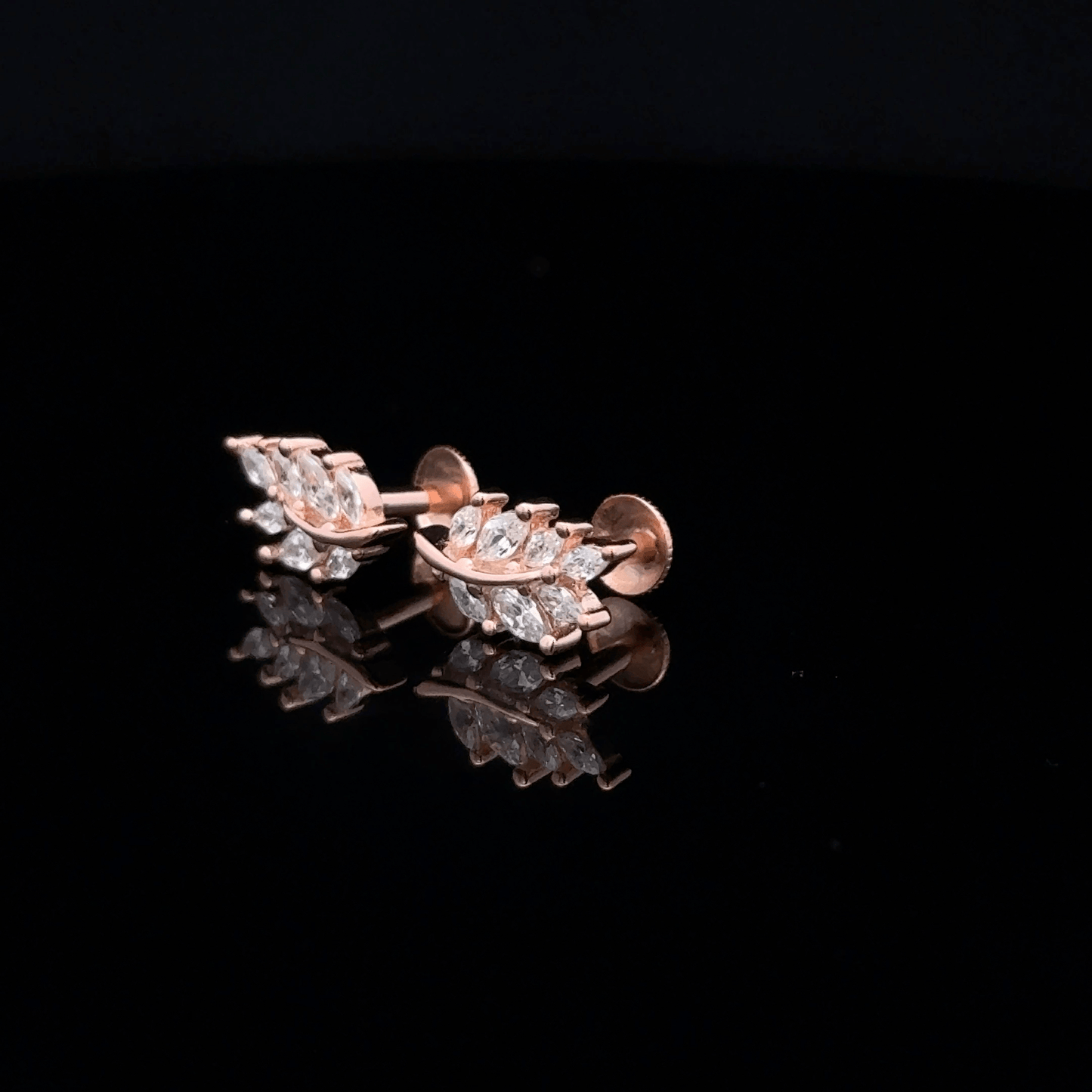 ROSEGOLD EARRING