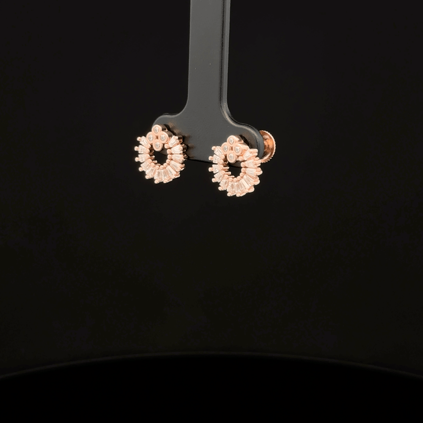 ROSEGOLD SUN EARRING