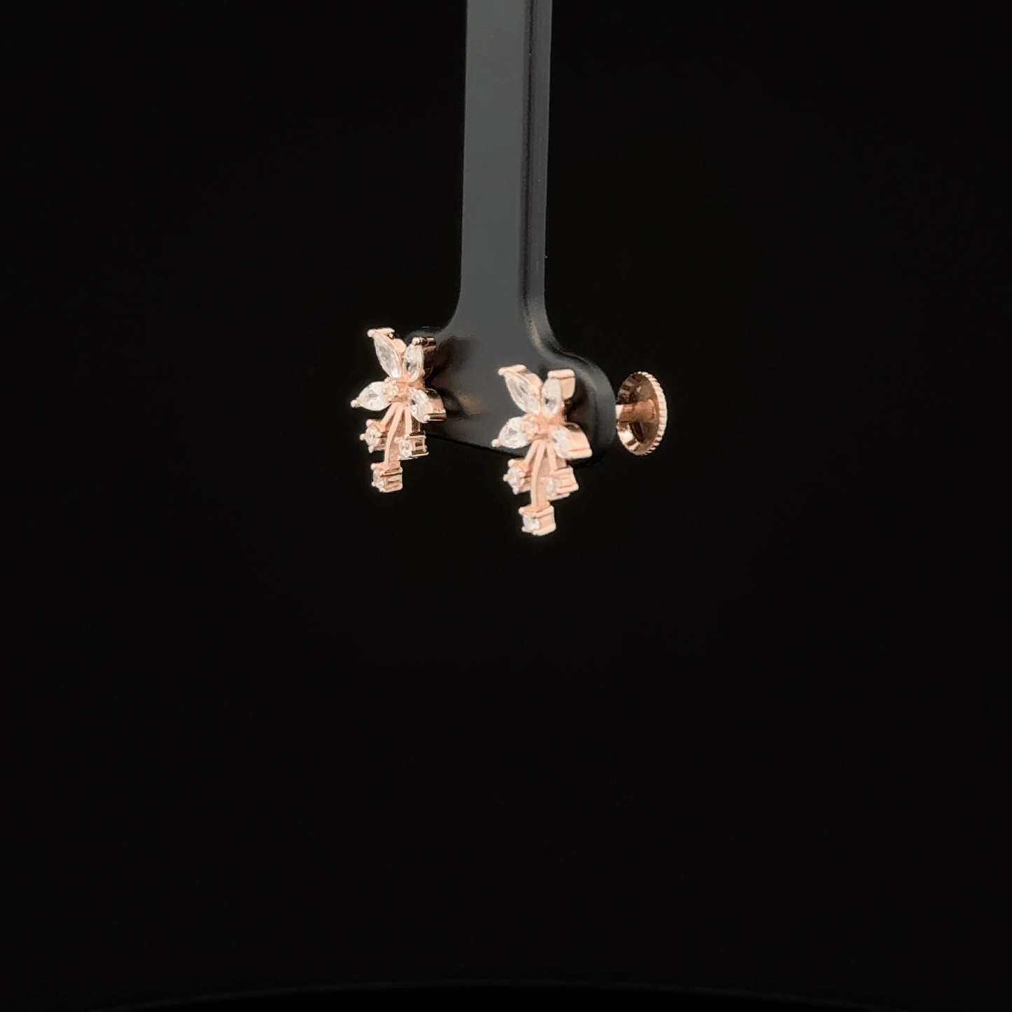 MULTI FLOWER EARRING