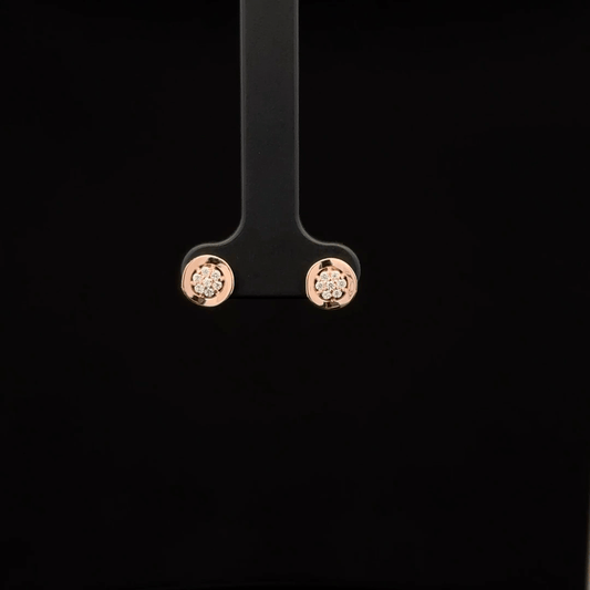 ROSEGOLD CIRCLE EARRING