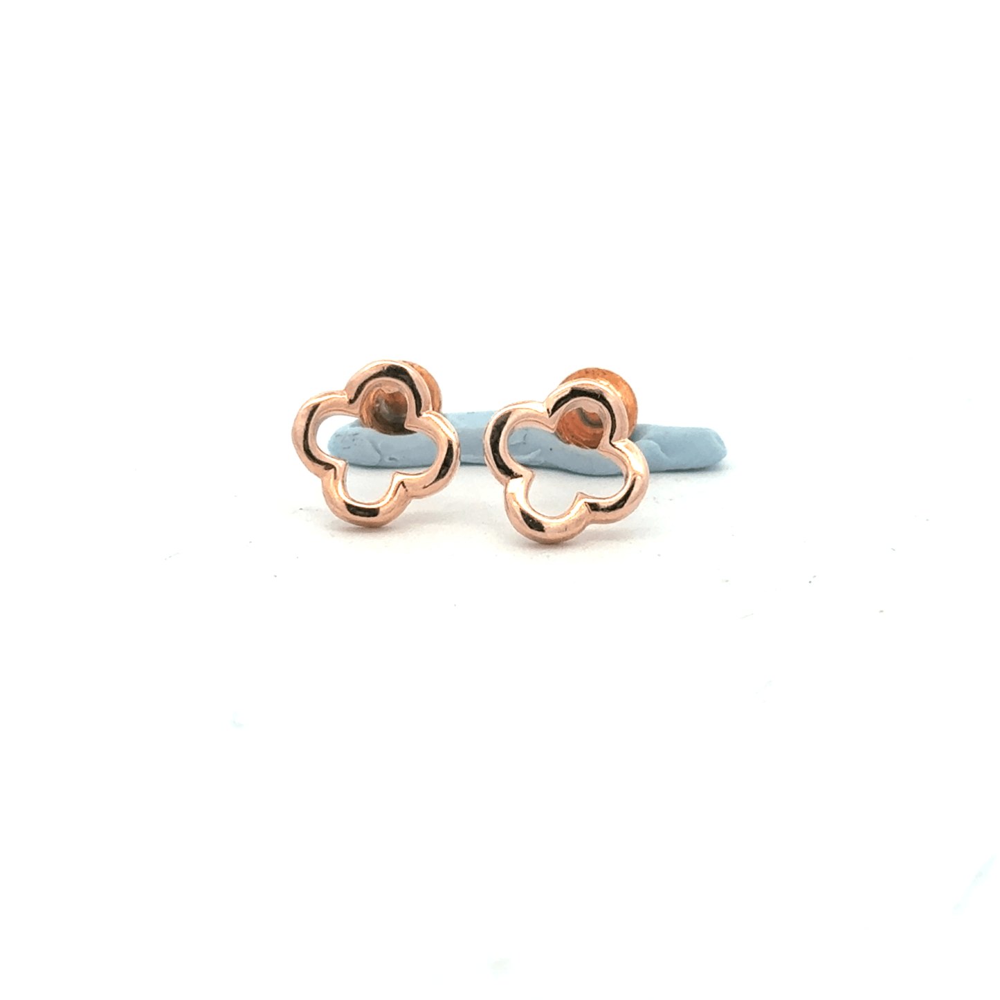 Flower Rosegold Earring