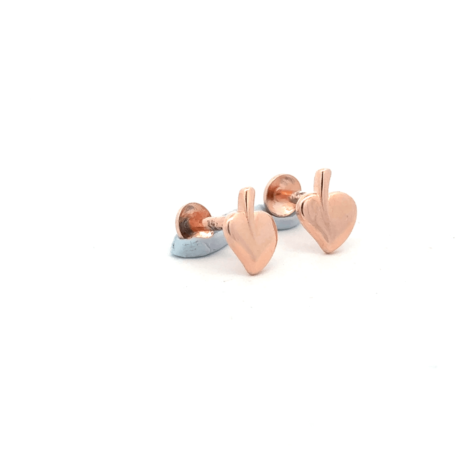 Apple Rosegold Earring
