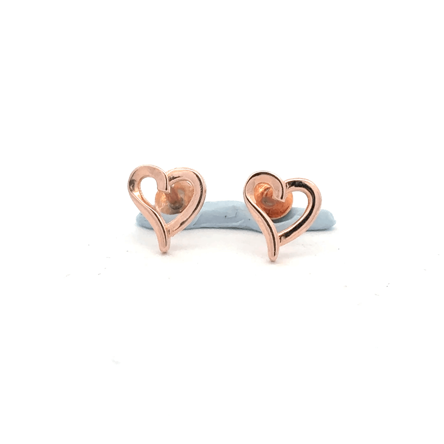 Heart Rosegold Earring