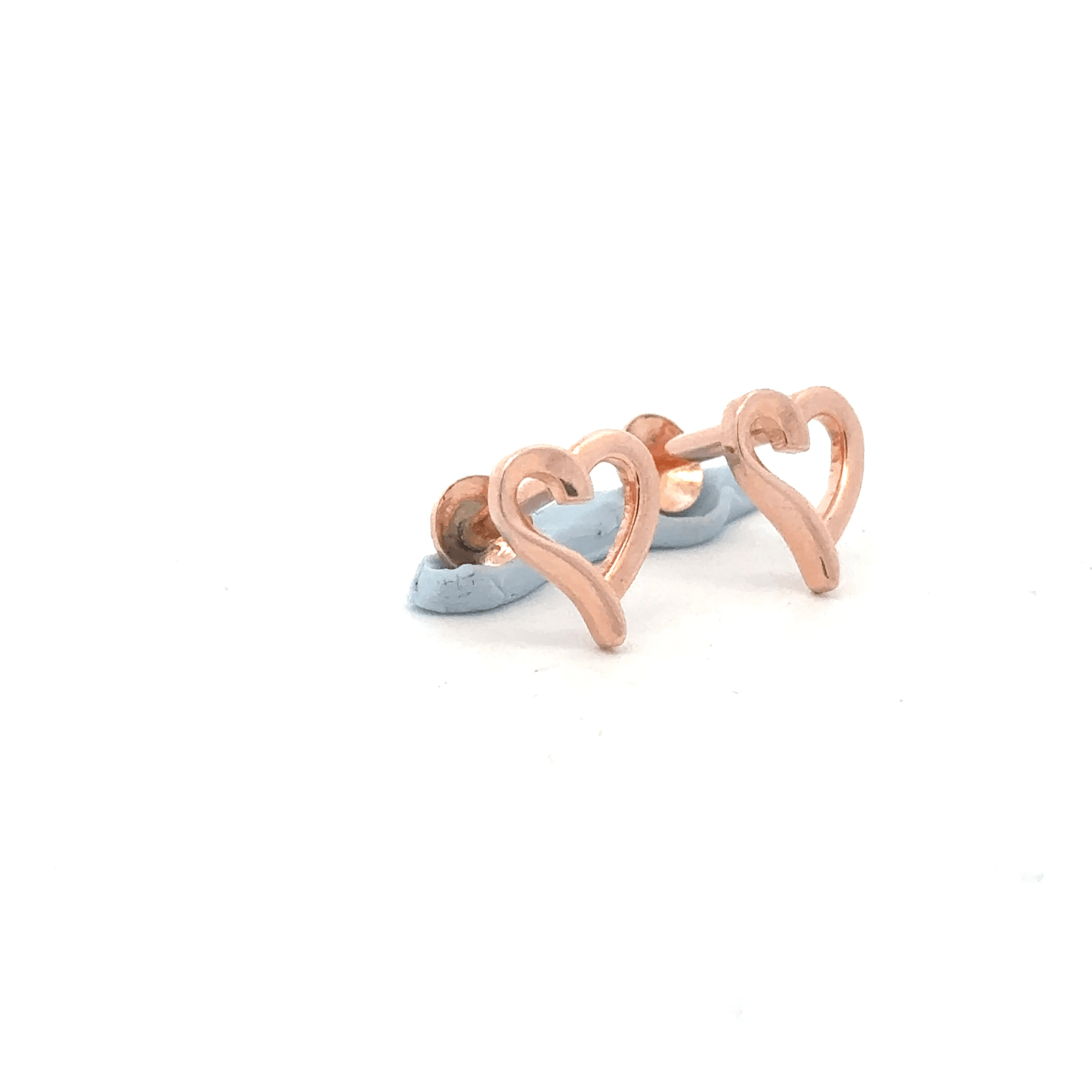 Heart Rosegold Earring