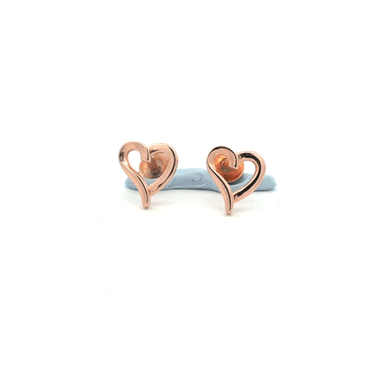 Heart Rosegold Earring