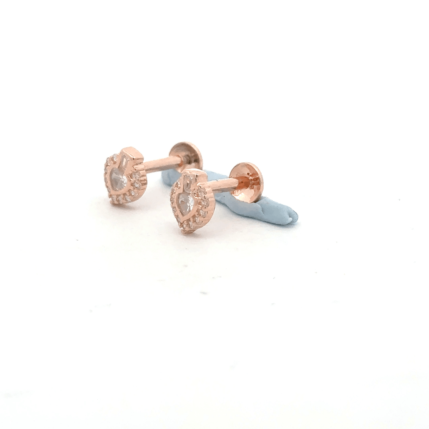 Ace Rosegold Earring