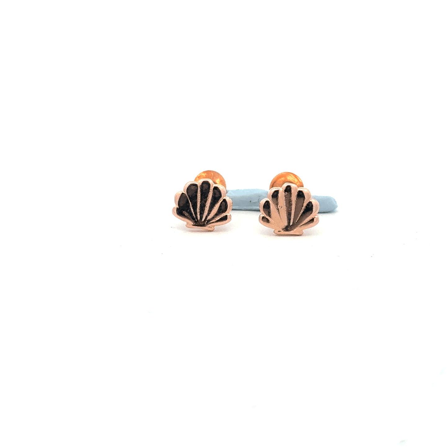 Sea Shell Rosegold Earring
