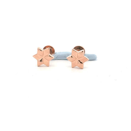Star Rosegold Earring