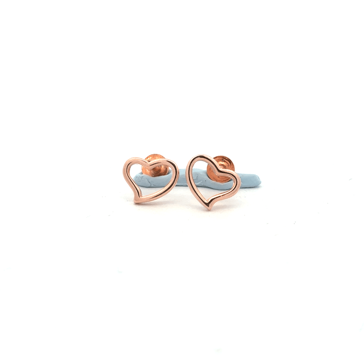 Heart Rosegold Earring