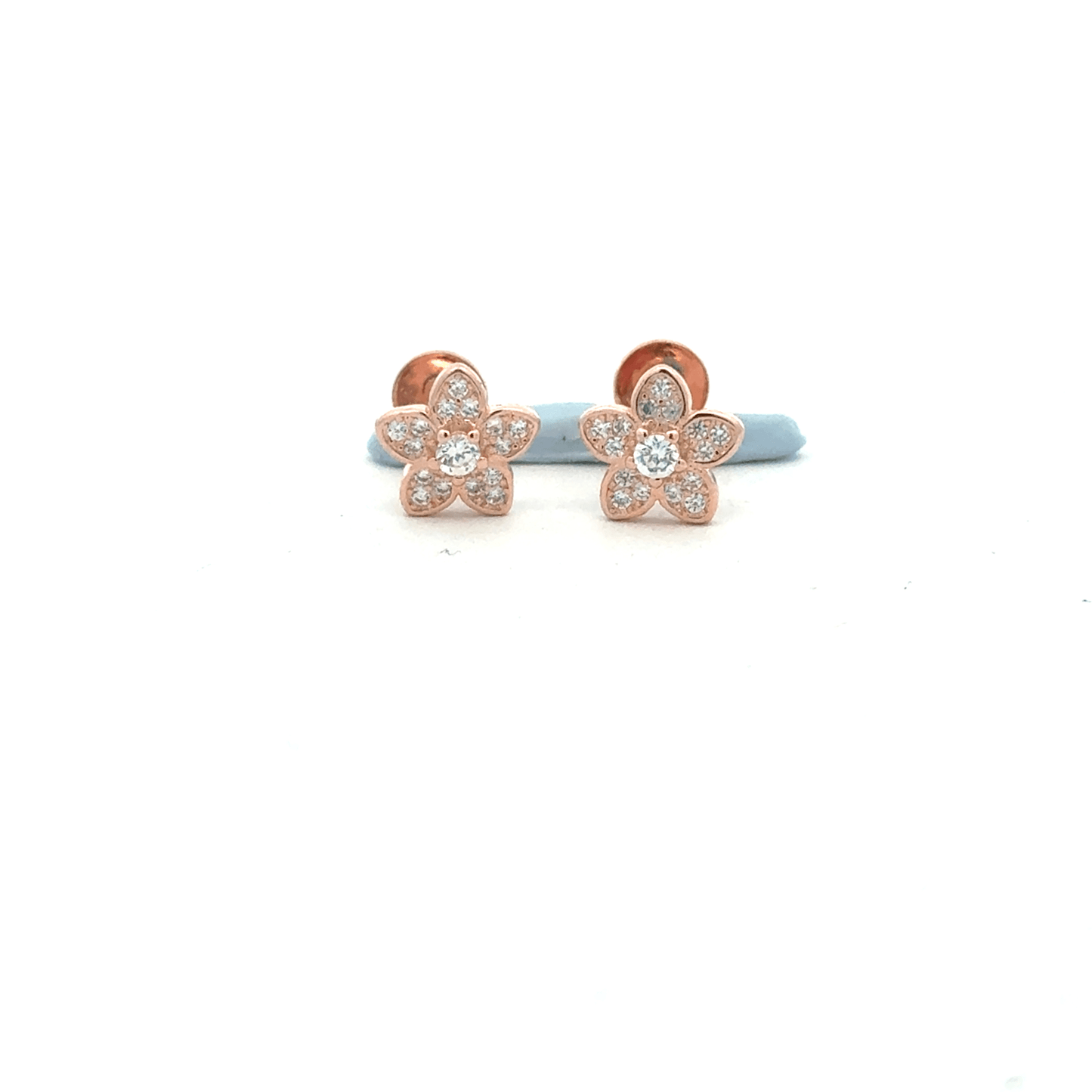 Flower Rosegold Earring