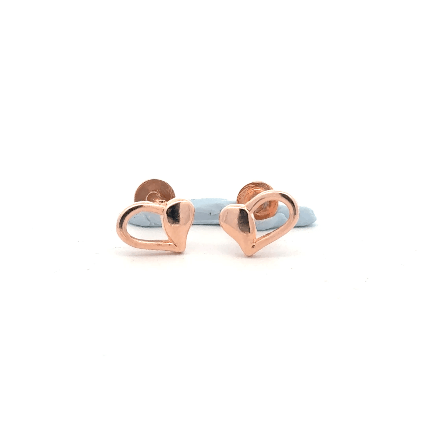Heart Rosegold Earring