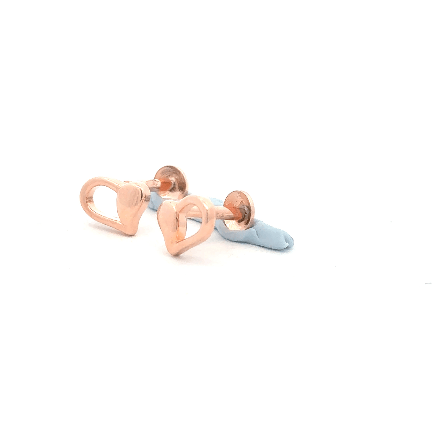 Heart Rosegold Earring
