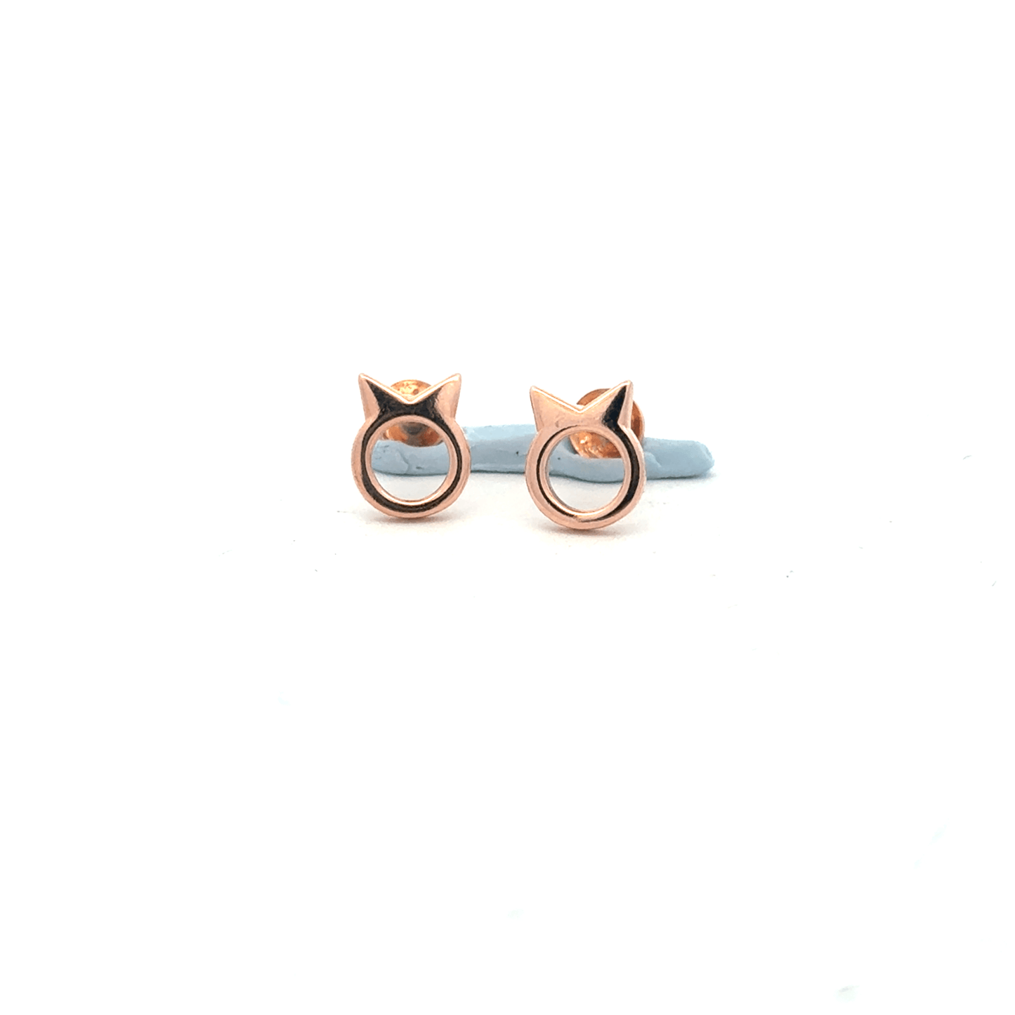 Horn Rosegold Earring