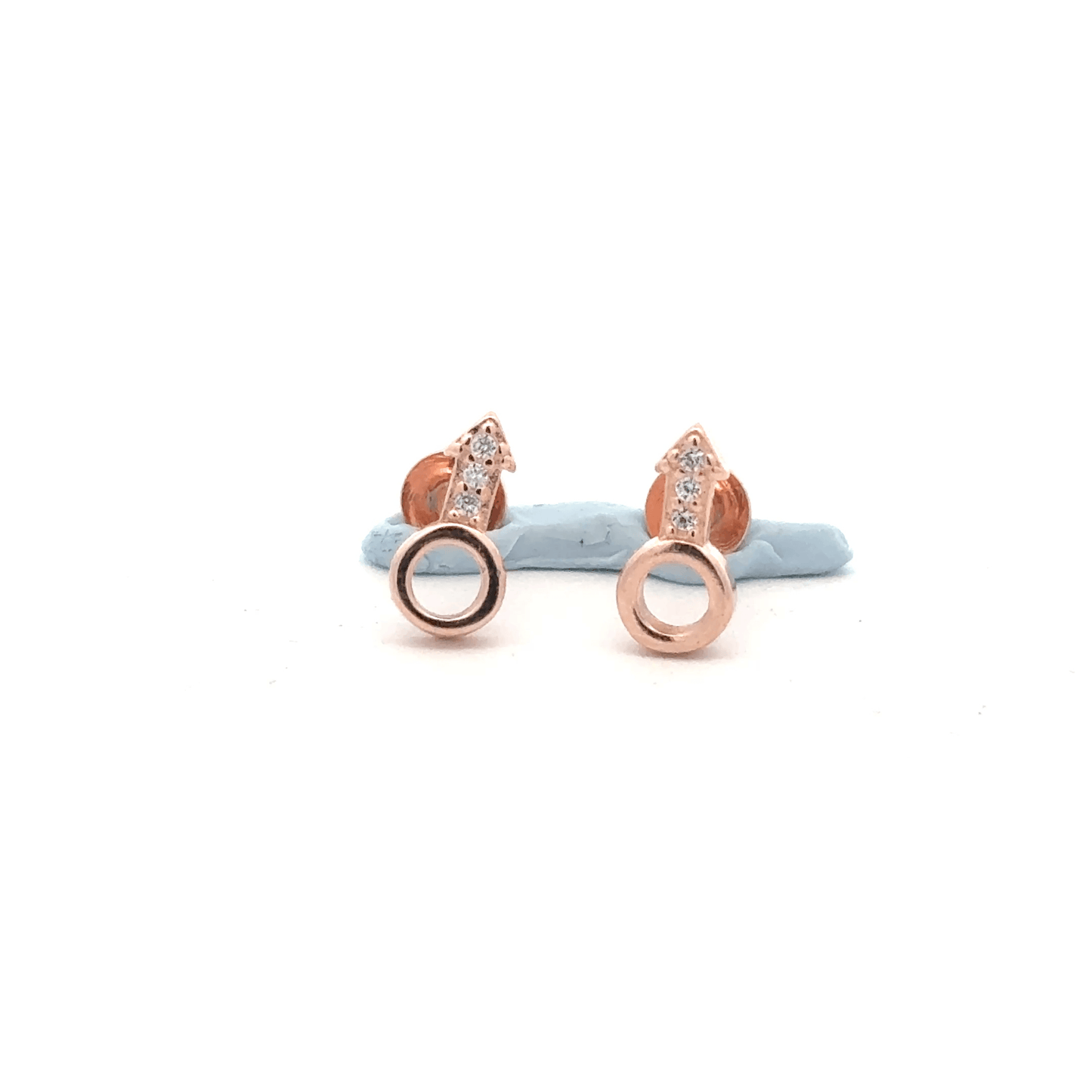 Arrow Rosegold Earring
