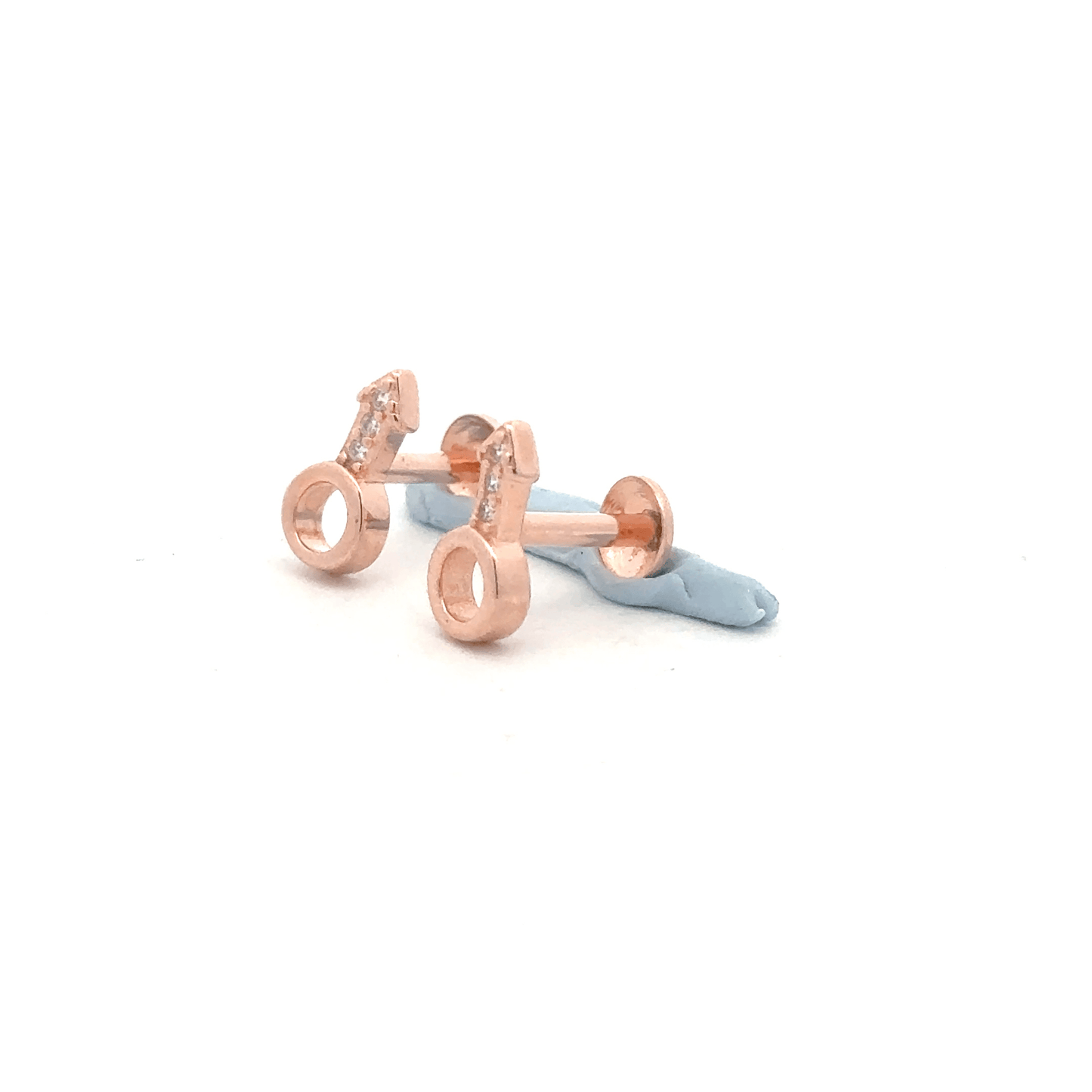 Arrow Rosegold Earring