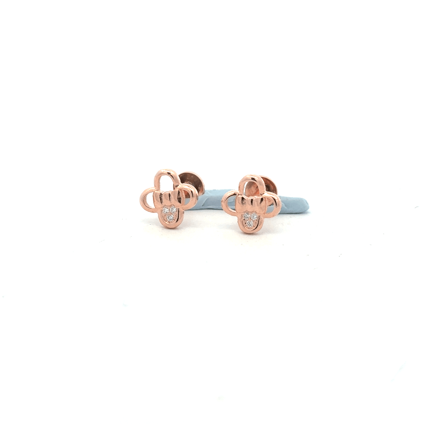 Flower Rosegold Earring