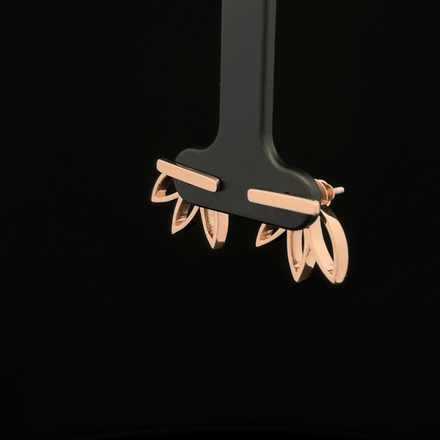 Double way Flower earrings