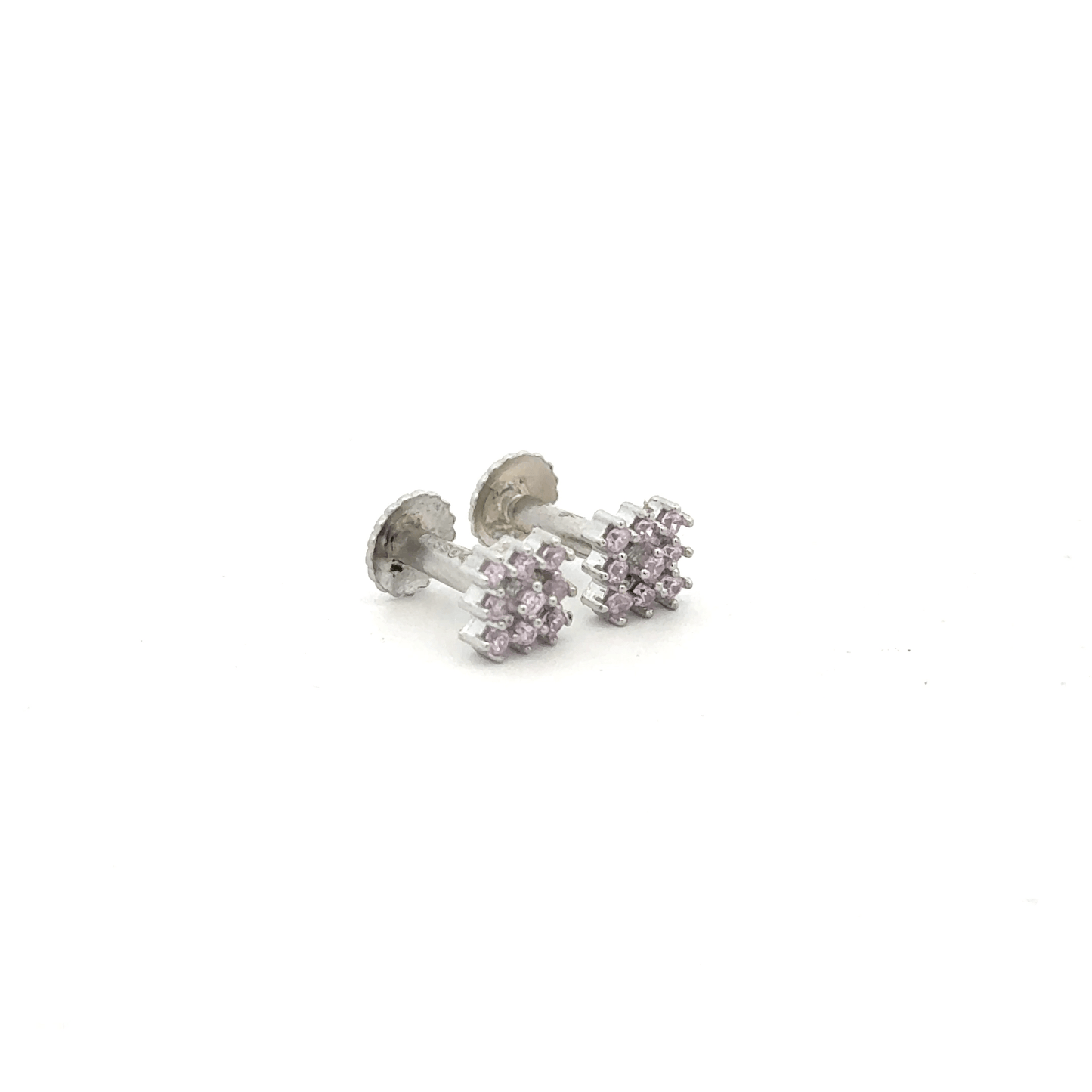 Violet Multistone Earring