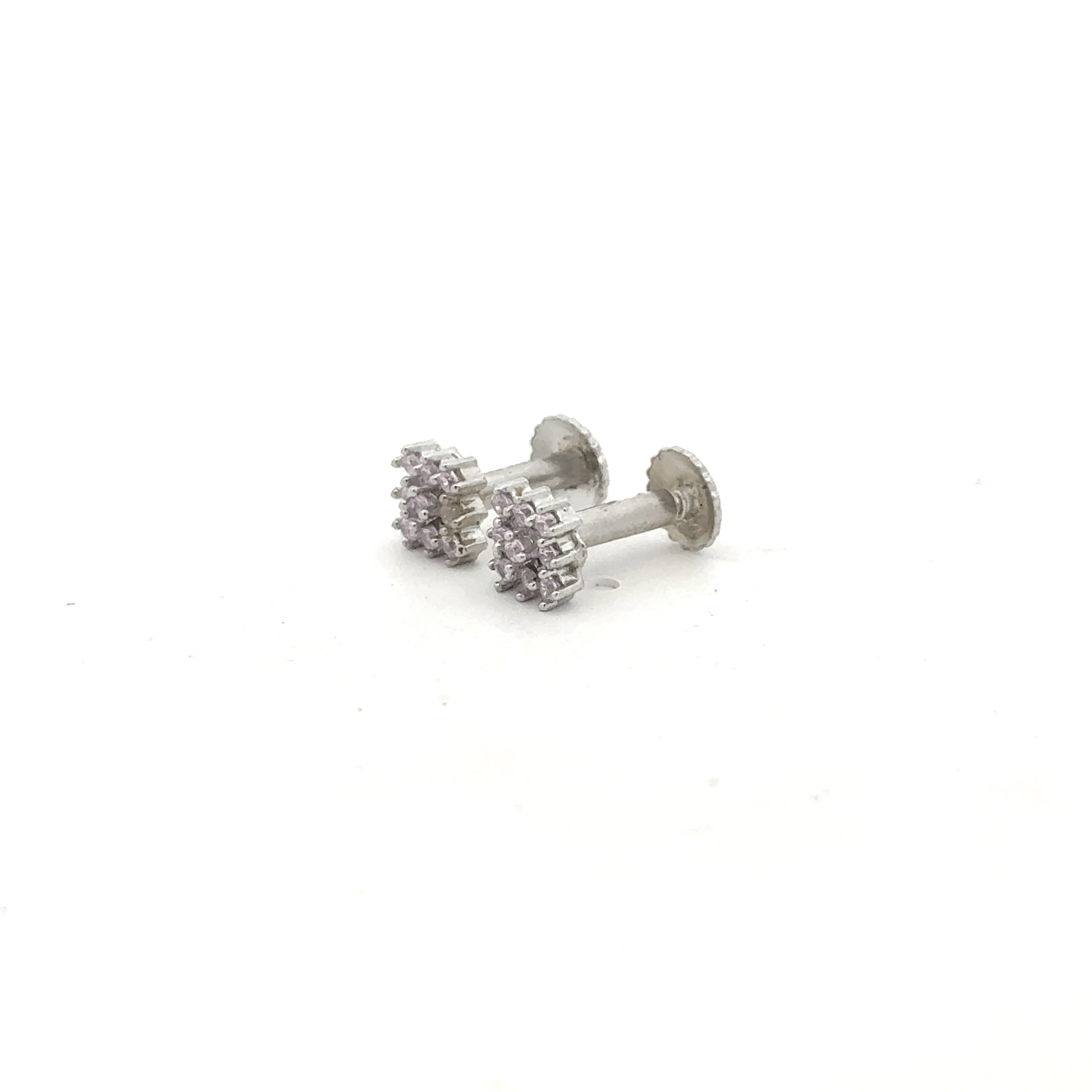Violet Multistone Earring