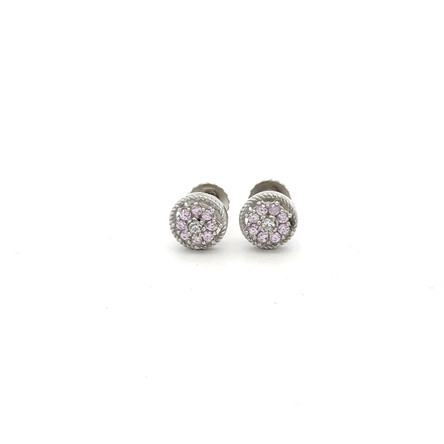 Violet Multistone Earring