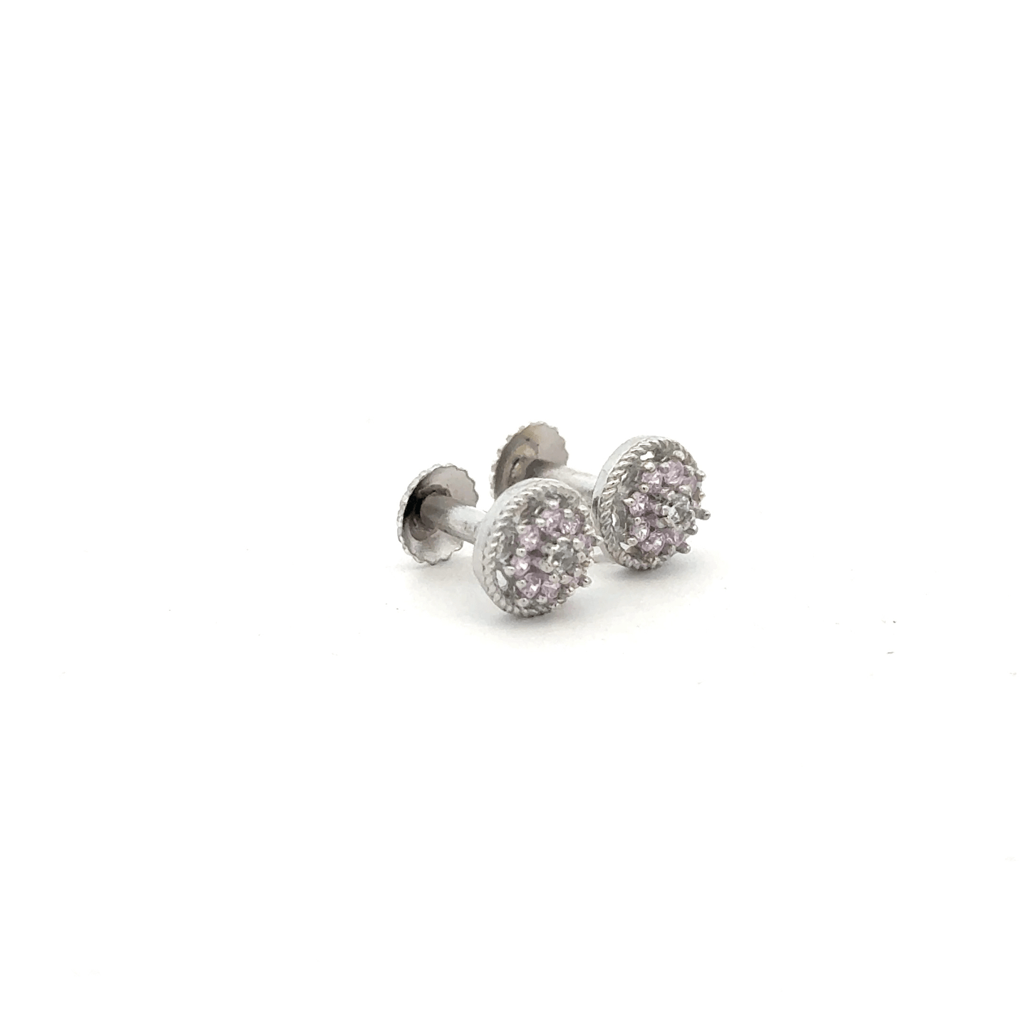 Violet Multistone Earring