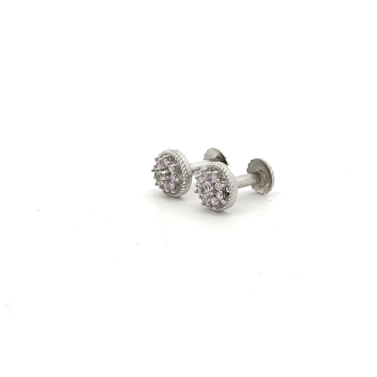 Violet Multistone Earring