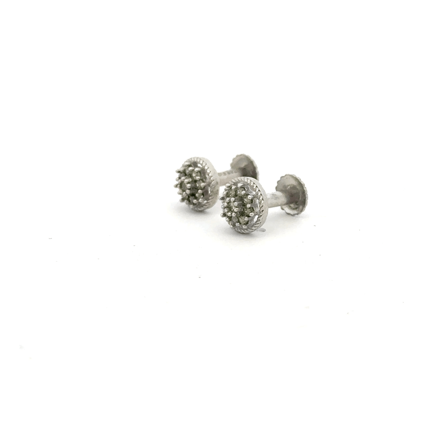 Green Multistone Earring