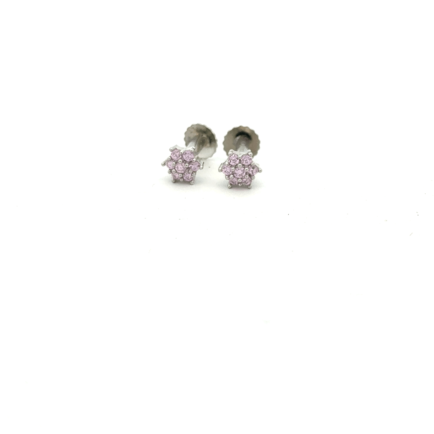 Star Purple Earring