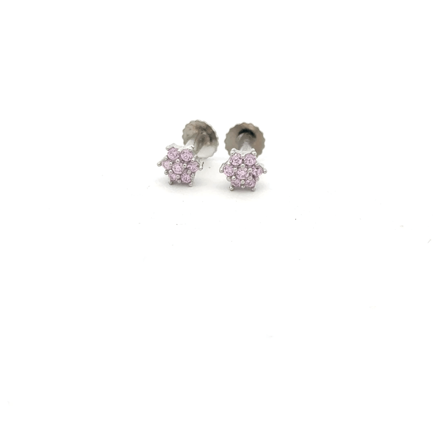 Star Purple Earring