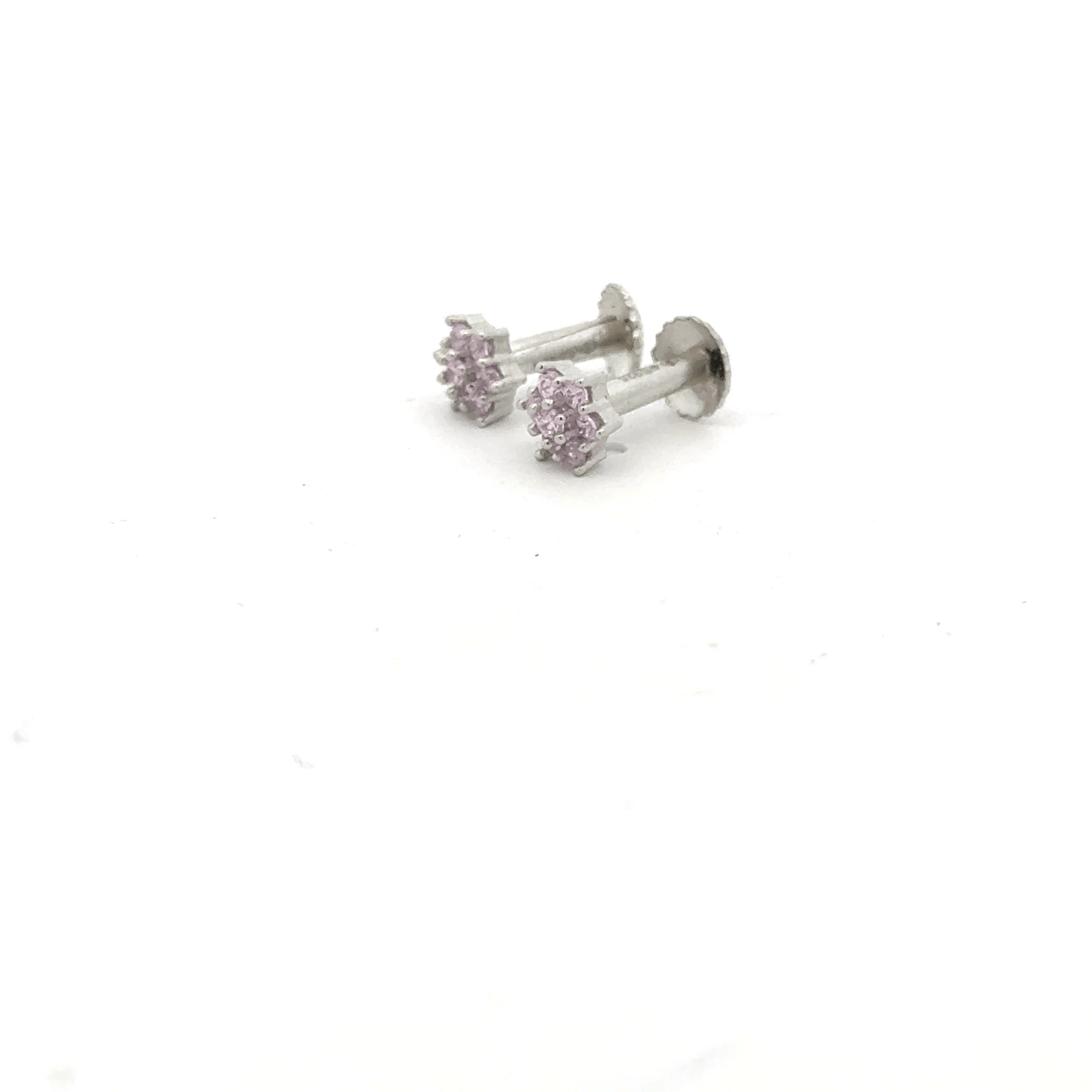 Star Purple Earring