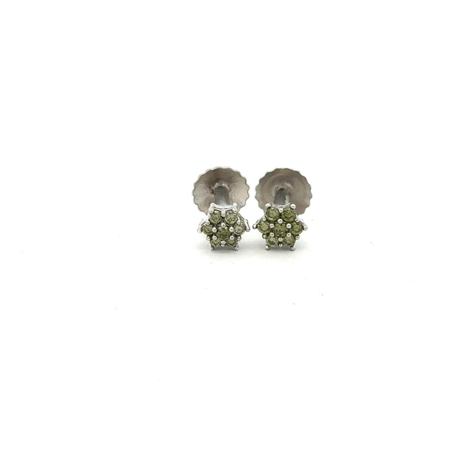 Green Multistone Earring