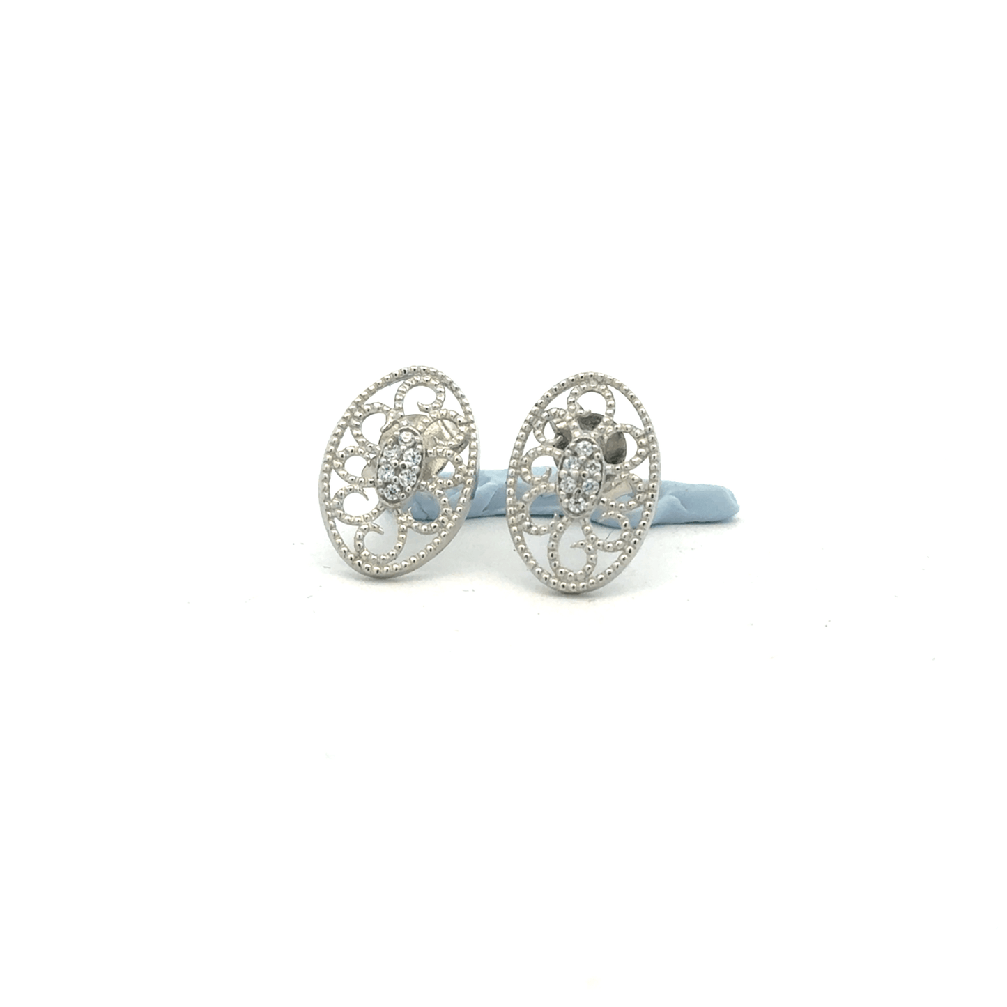 Oval Earrings