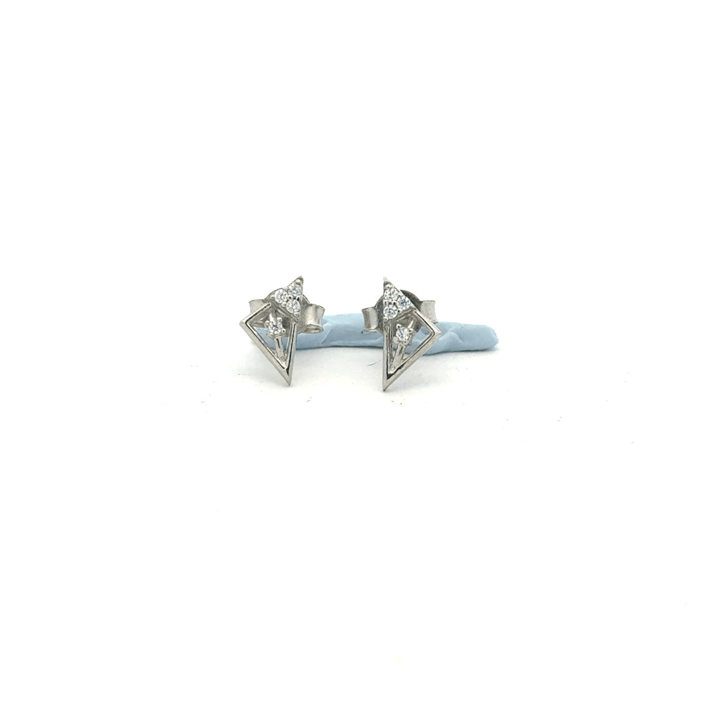 Triangle Earrings