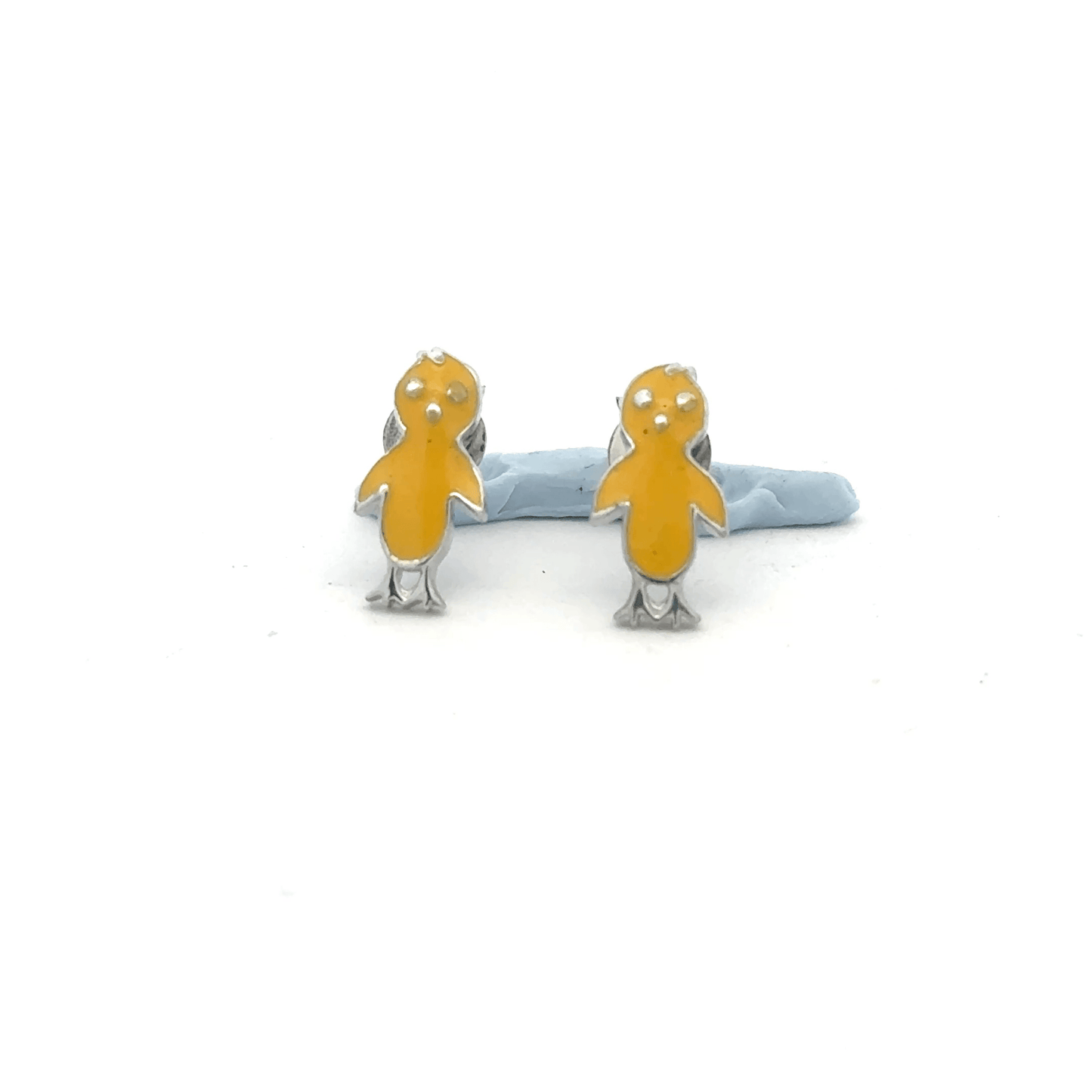 Duck Earrings