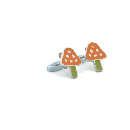 Mushroom Earring