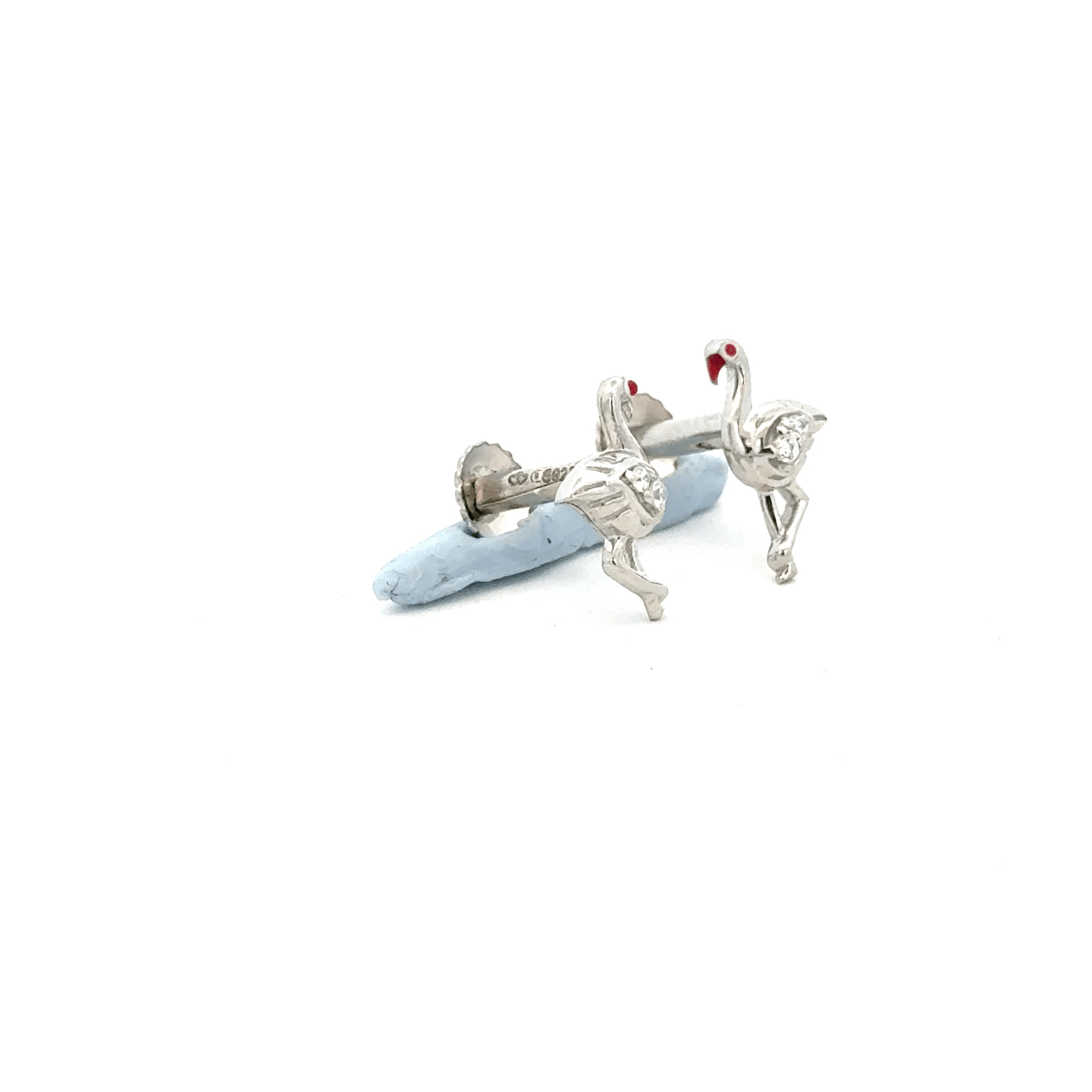 Swan Earring