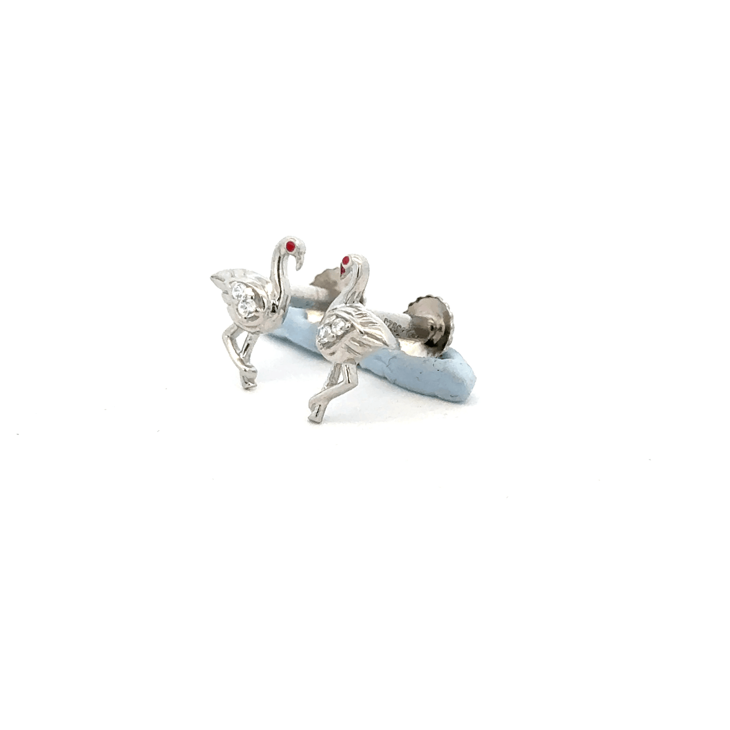 Swan Earring