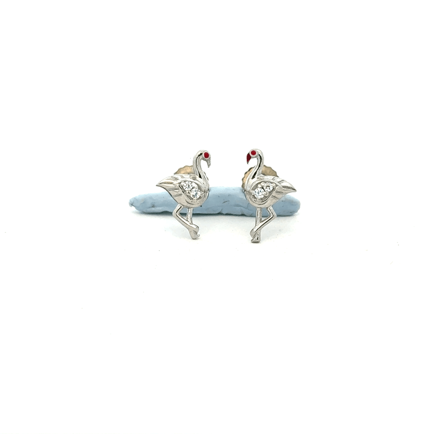 Swan Earring