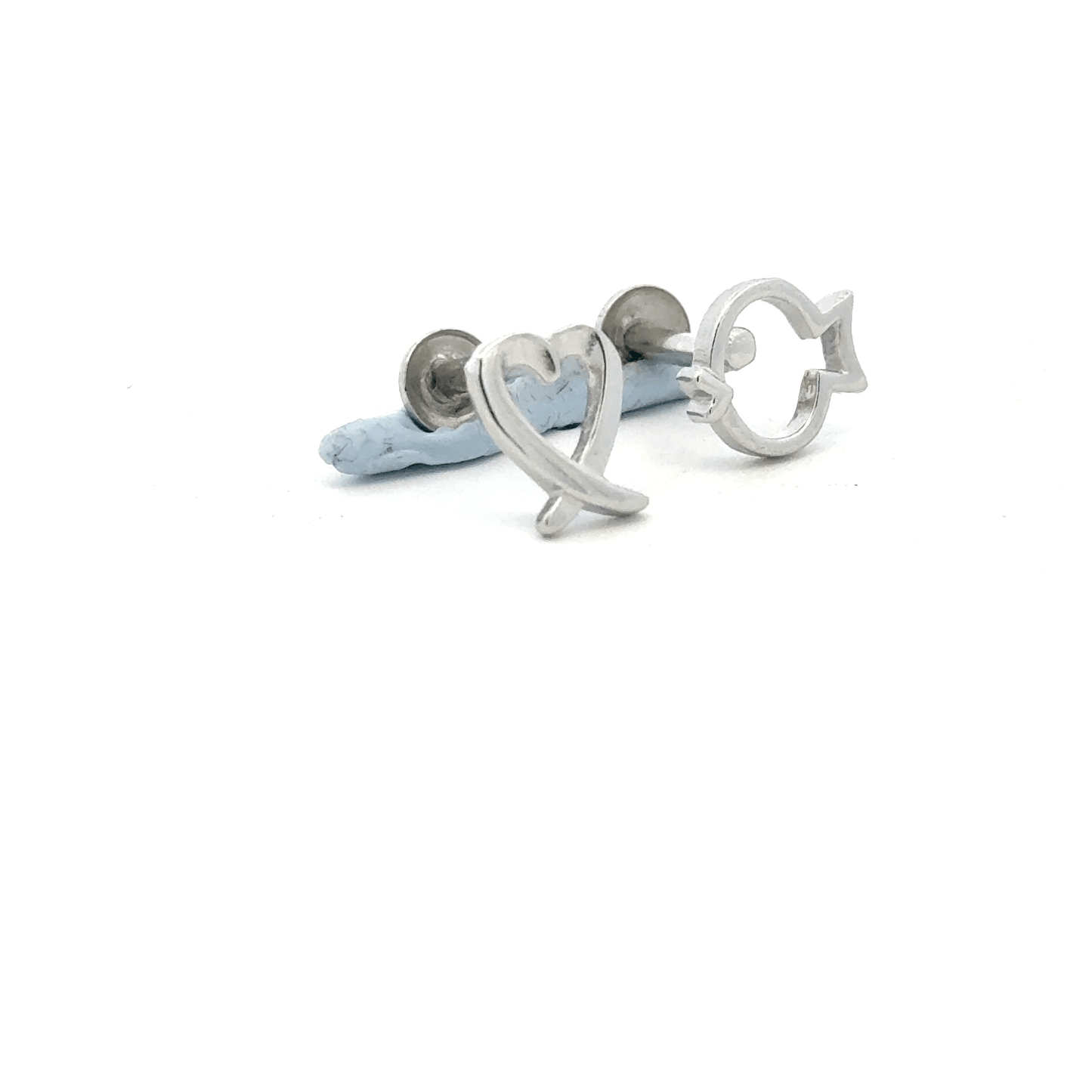 Heart and Fish Earring