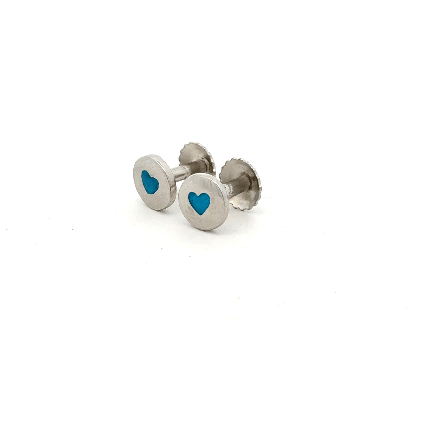 Circle Heart Earring