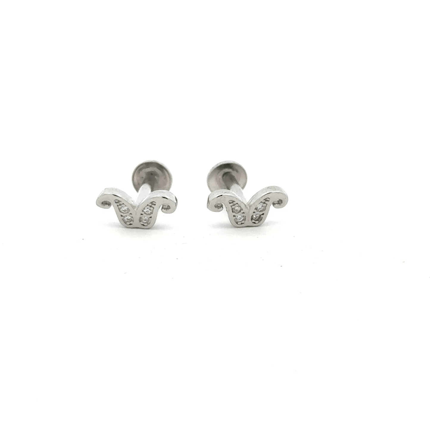 Mustache Earring
