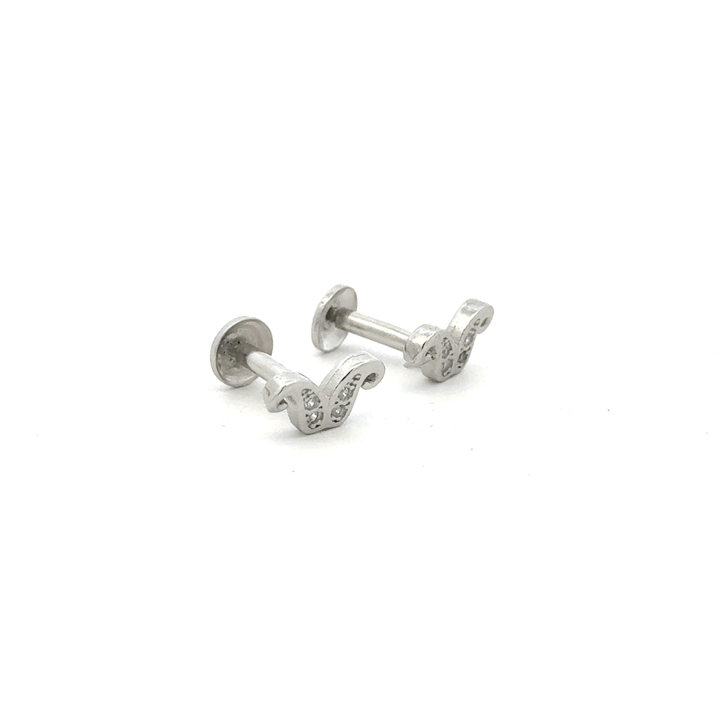 Mustache Earring