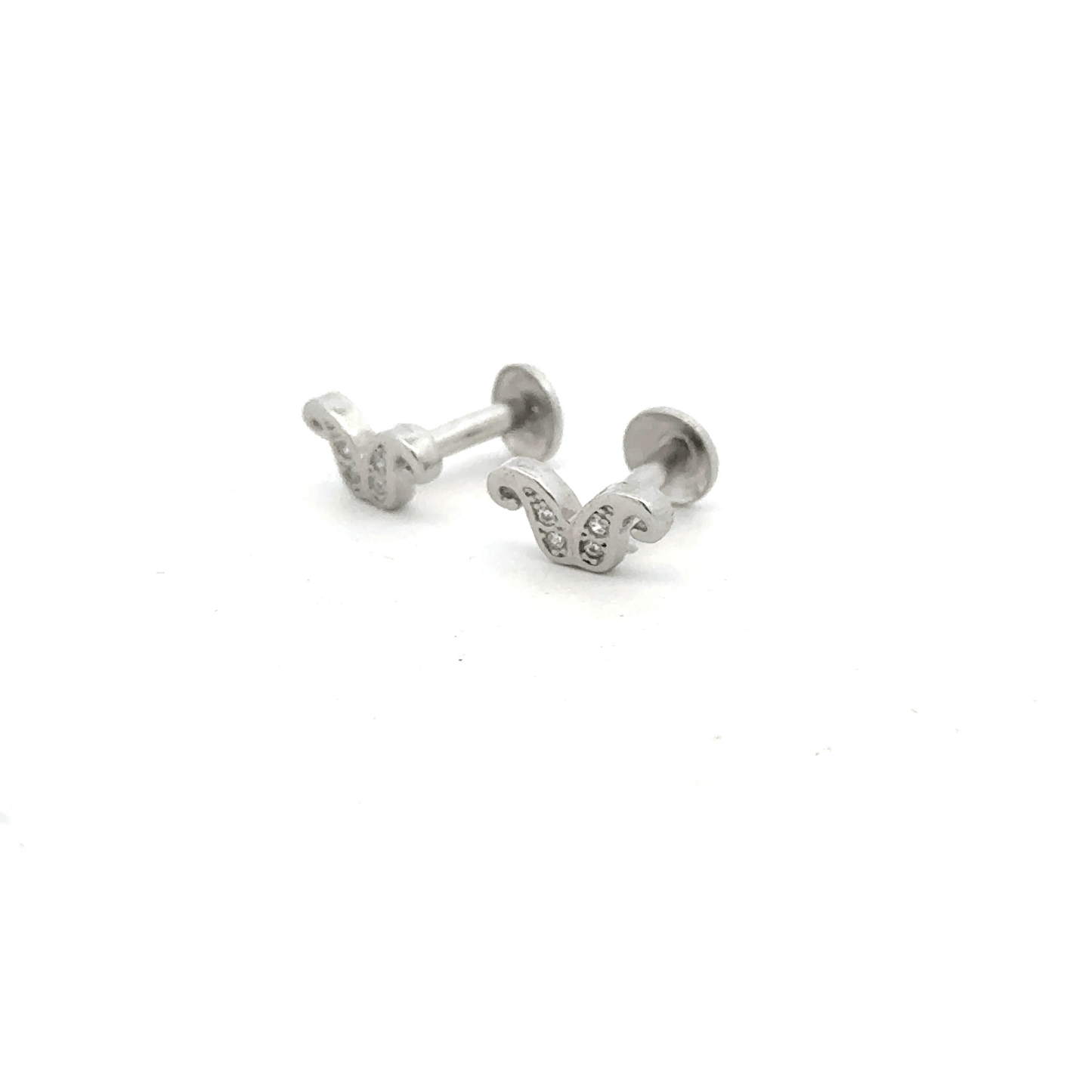 Mustache Earring
