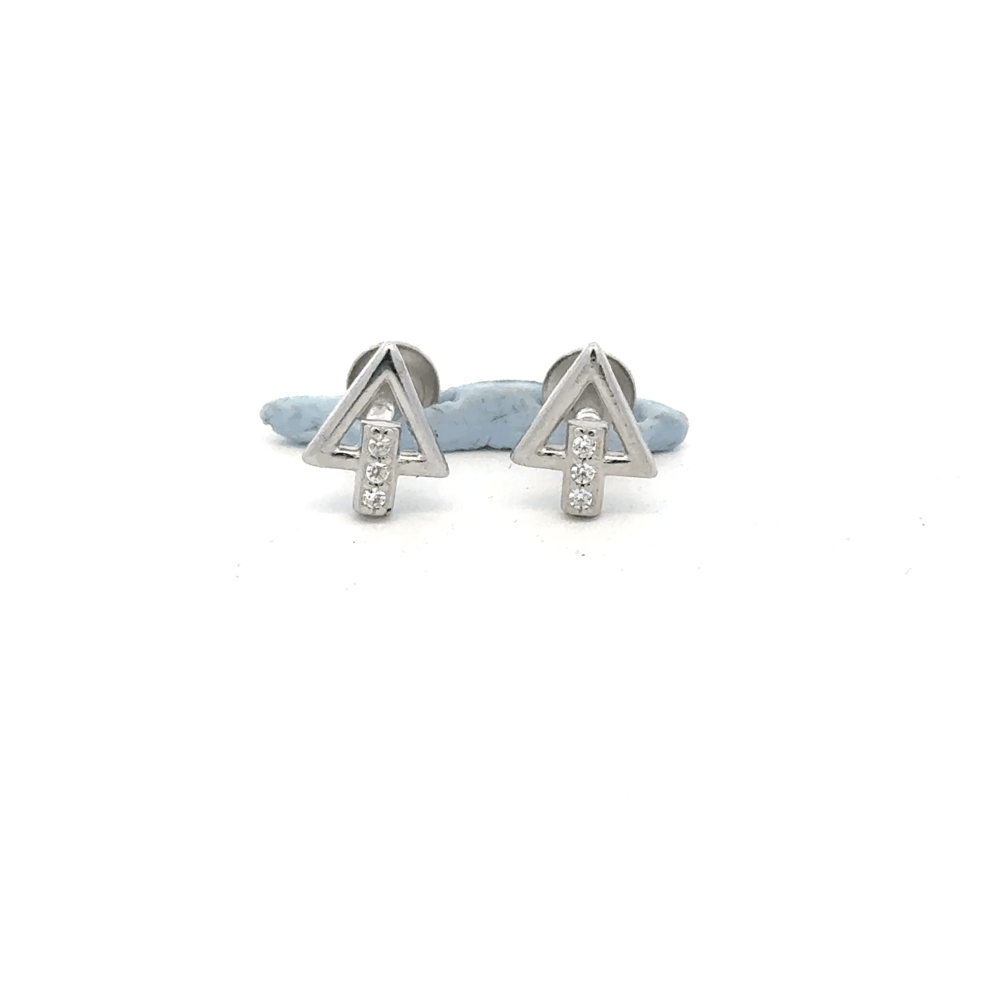 TRIANGLE EARRING