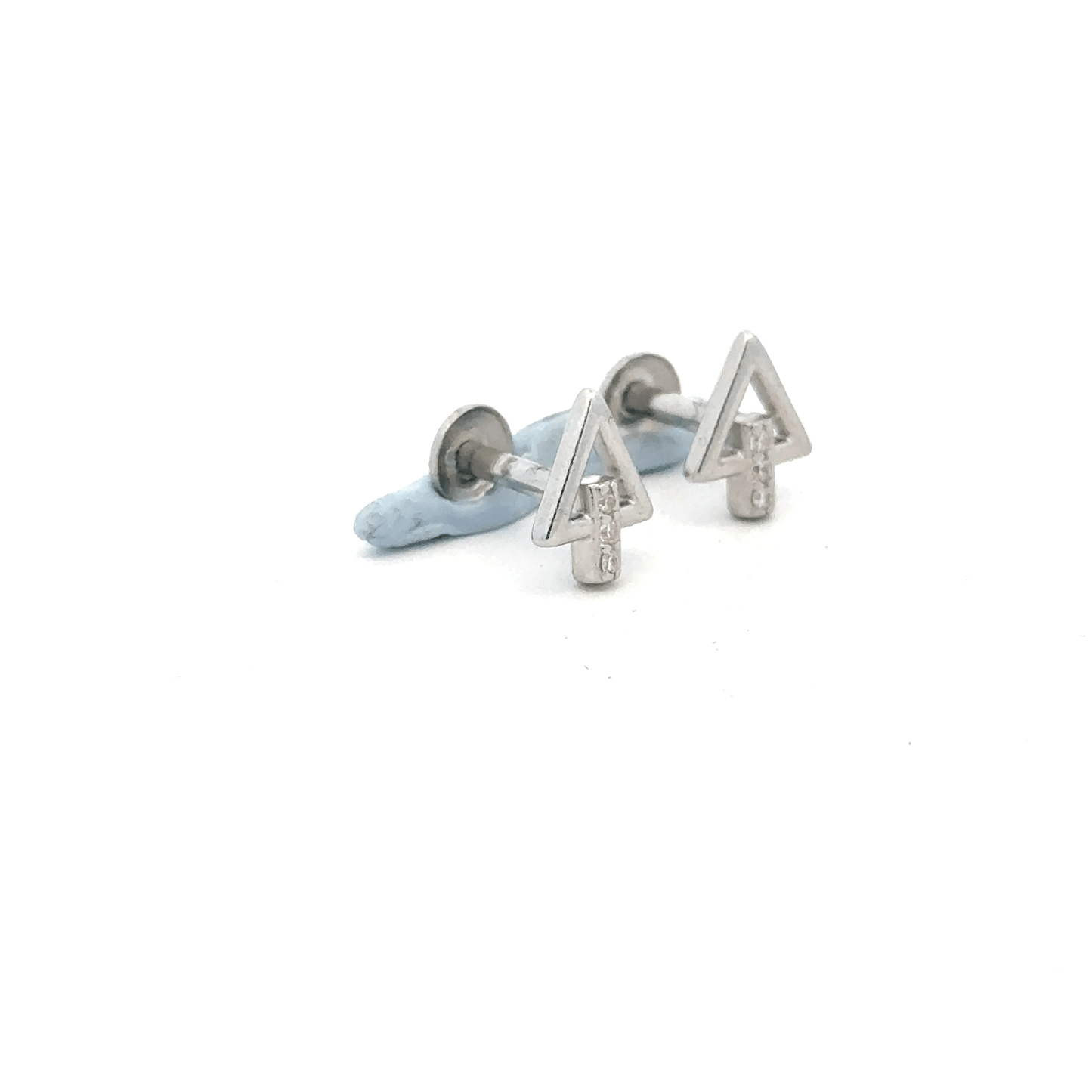 TRIANGLE EARRING
